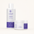 Kit Blond Capilar: shampoo + máscara - Lunnaè