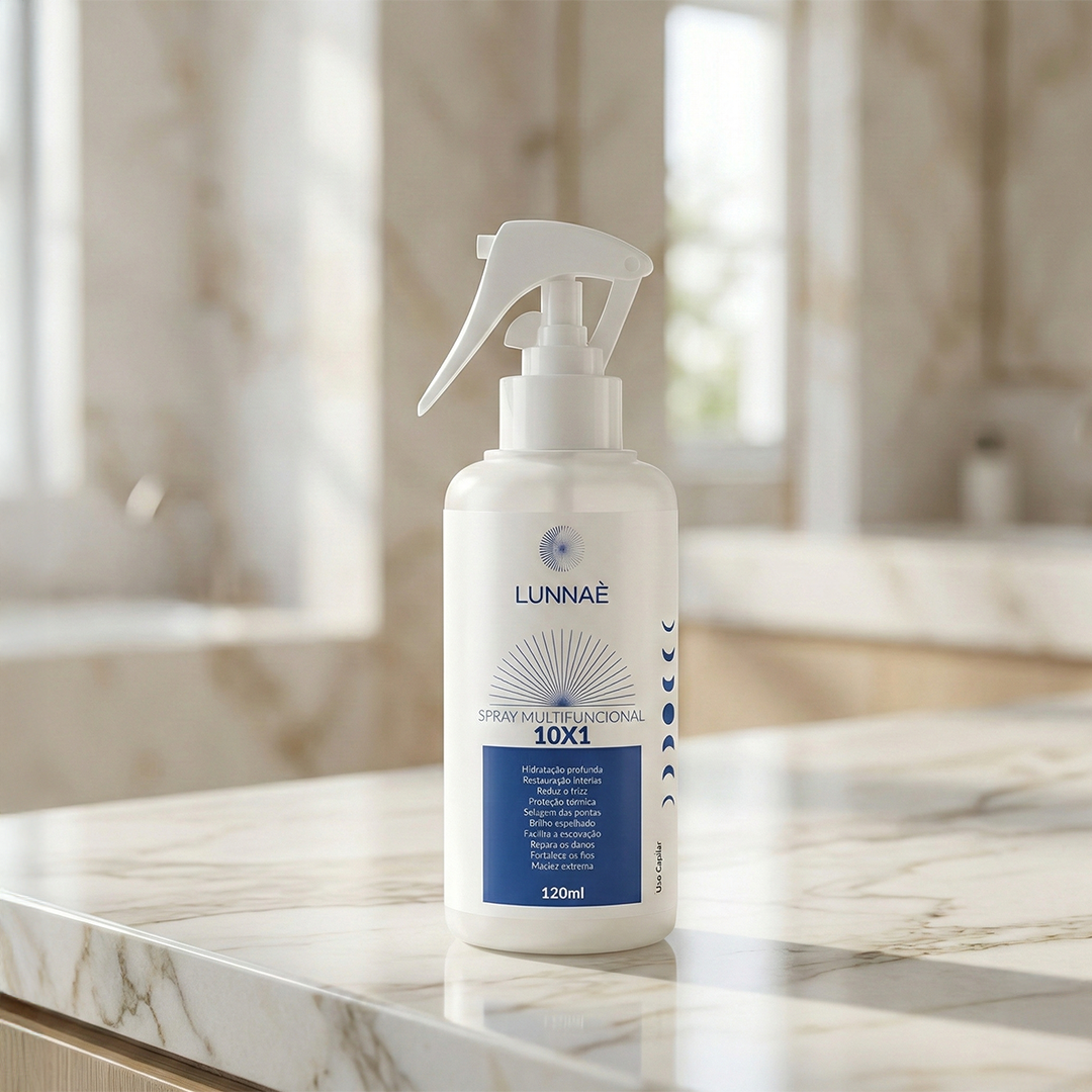 Spray Multifuncional 10x1 120ml - Lunnaè
