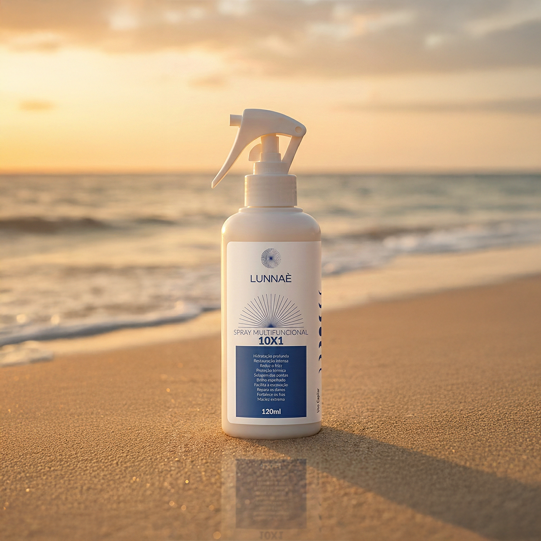 Spray Multifuncional 10x1 120ml - Lunnaè