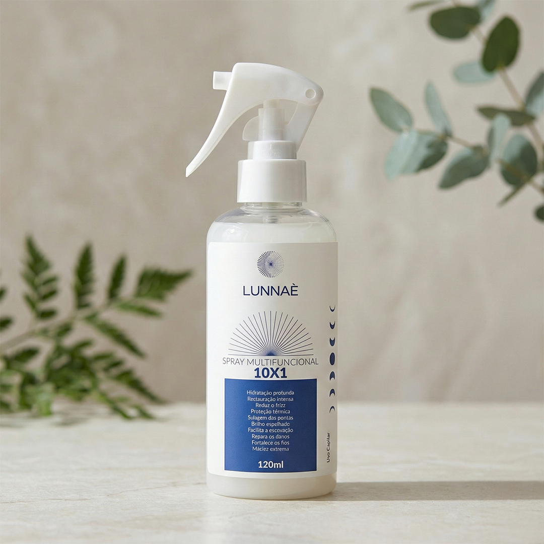 Spray Multifuncional 10x1 120ml - Lunnaè