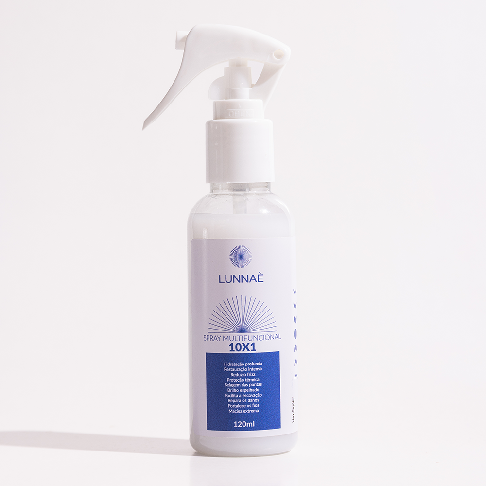 Spray Leave-in 10x1 120ml - Lunnaè