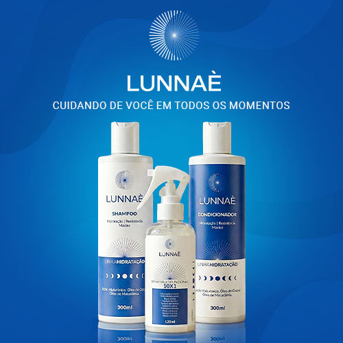 Kit Hidratação: Shampoo + Condicionador + Spray Multifuncional 10X1