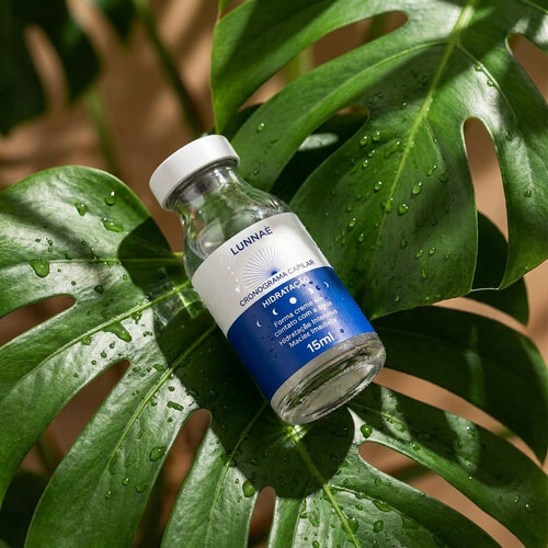 Ampola Capilar Hidratação 15ml - Lunnaè