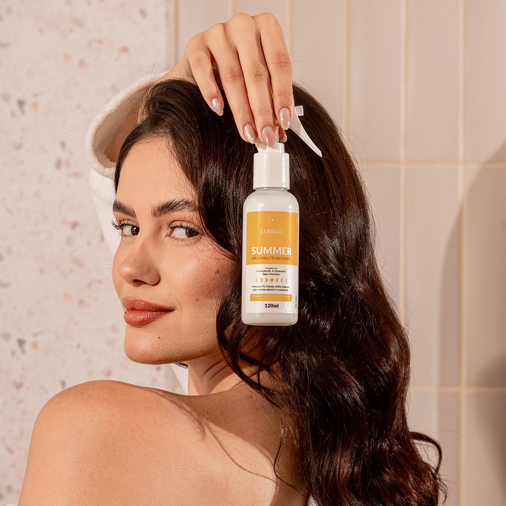 Spray Obrigatório Summer Proteção UV 120ml - Lunnaè