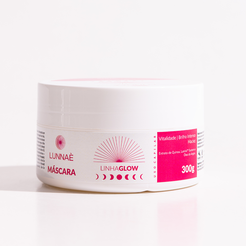 Máscara Glow 300g- Lunnaè