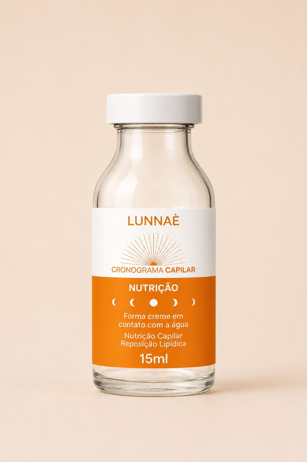 Ampola Capilar Nutrição  15ml - Lunnaè