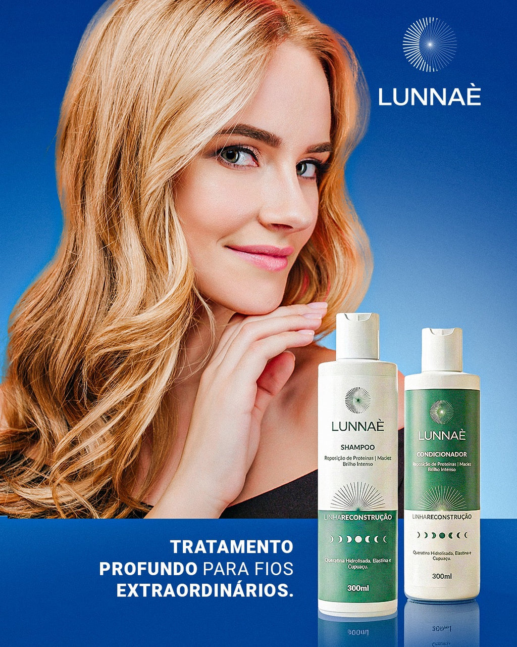 Kit Reconstrução Capilar - Lunnaè