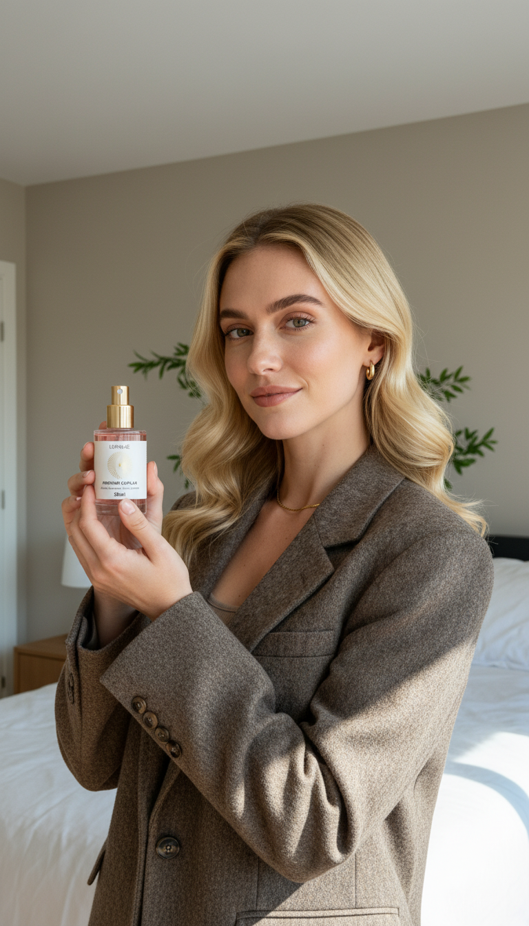 Perfume Capilar 30ml - Lunnaè