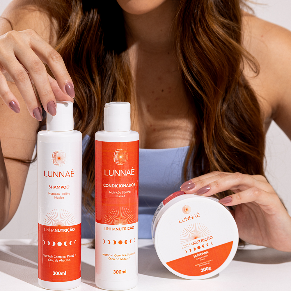 Kit Nutrição Completa - Lunnaè