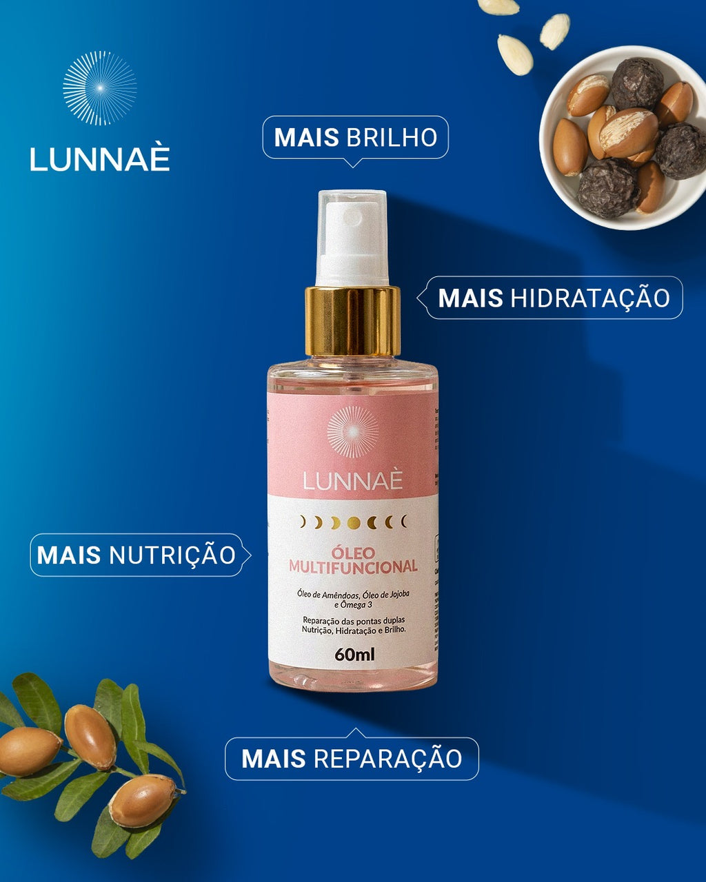 Kit Multifuncional - Lunnaè