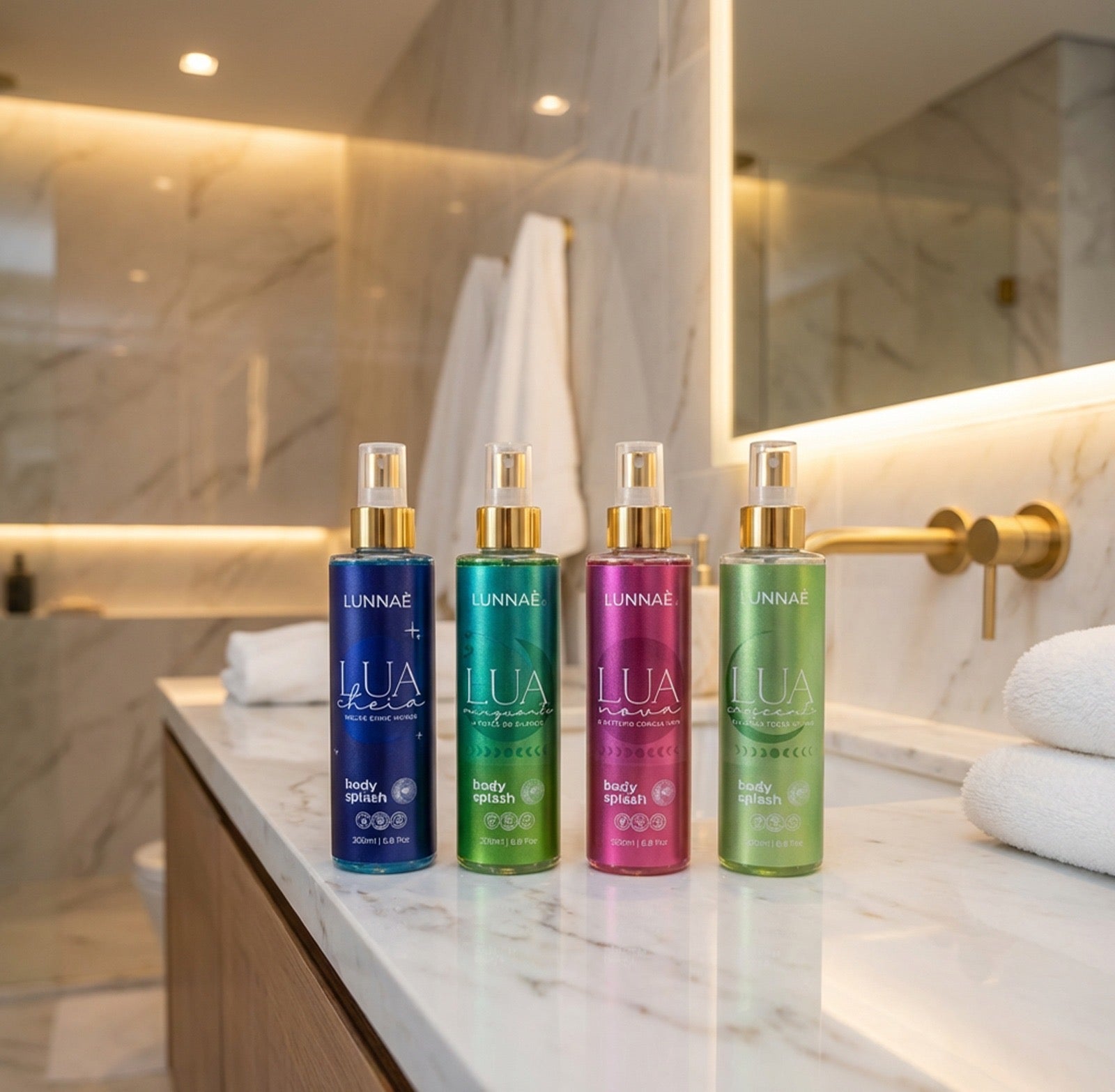 Kit Bodysplash Ritual Lunar - Lunnaè