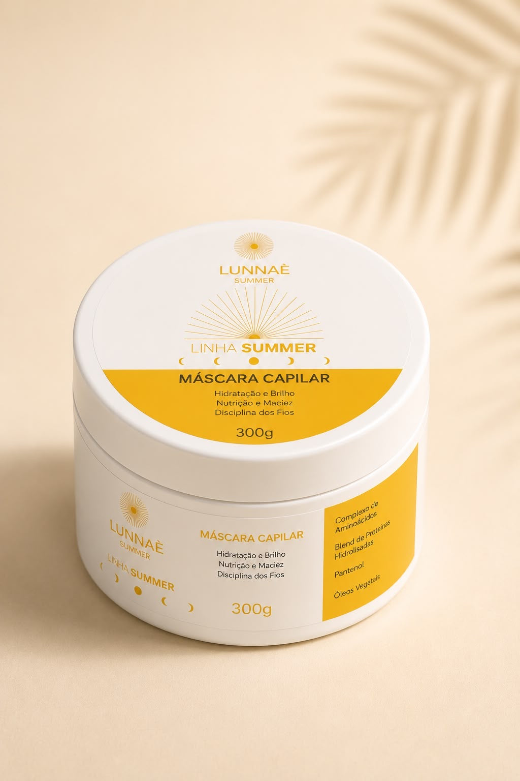 Máscara Capilar Summer 300g - Lunnaè