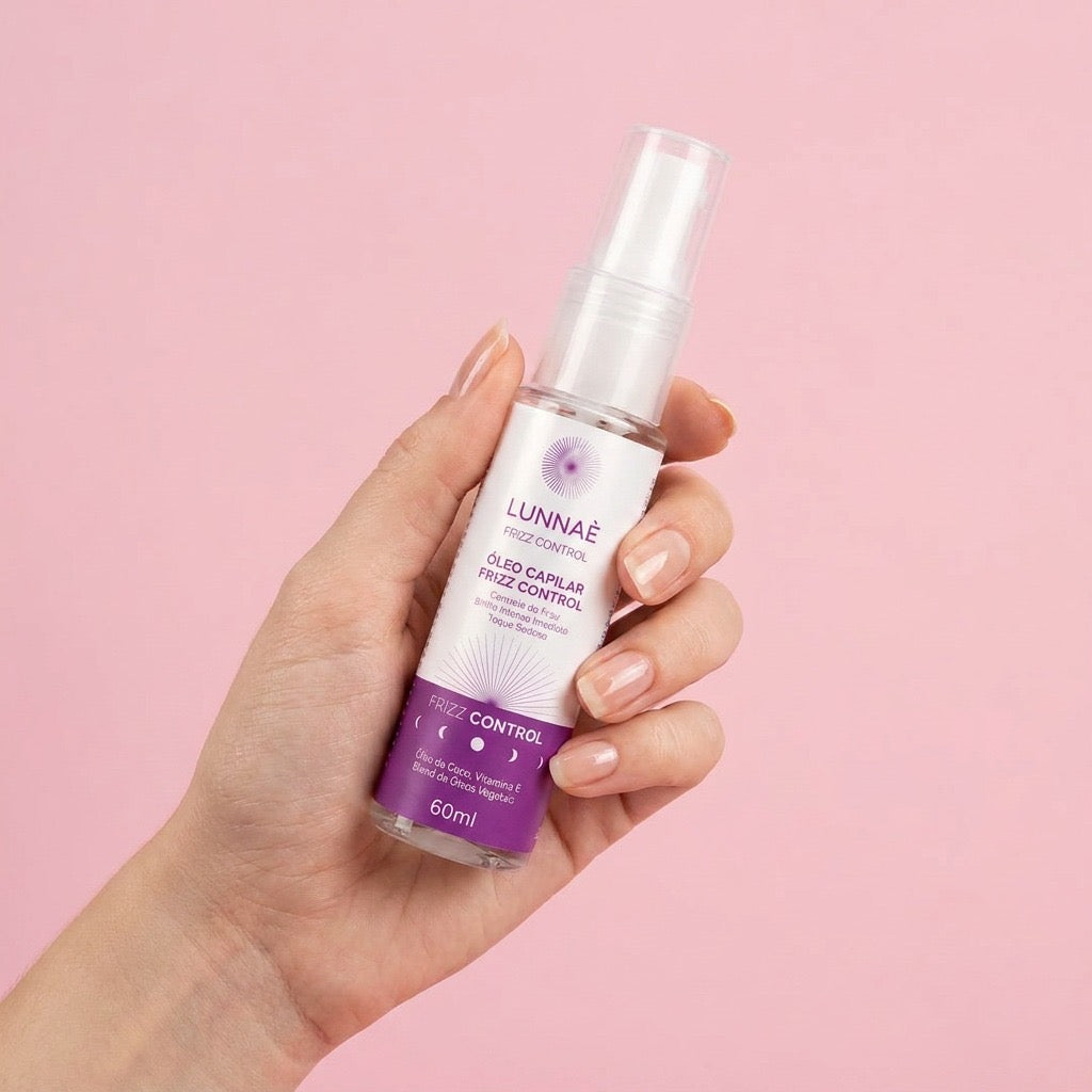 Óleo Capilar Frizz Control  60 ml - Lunnaè