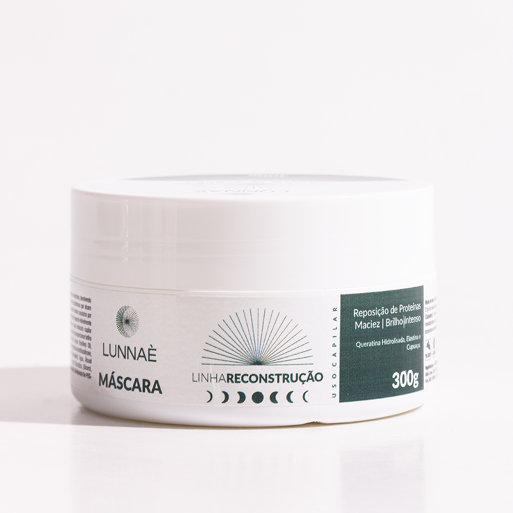 Máscara Reconstrução 300g - Lunnaè