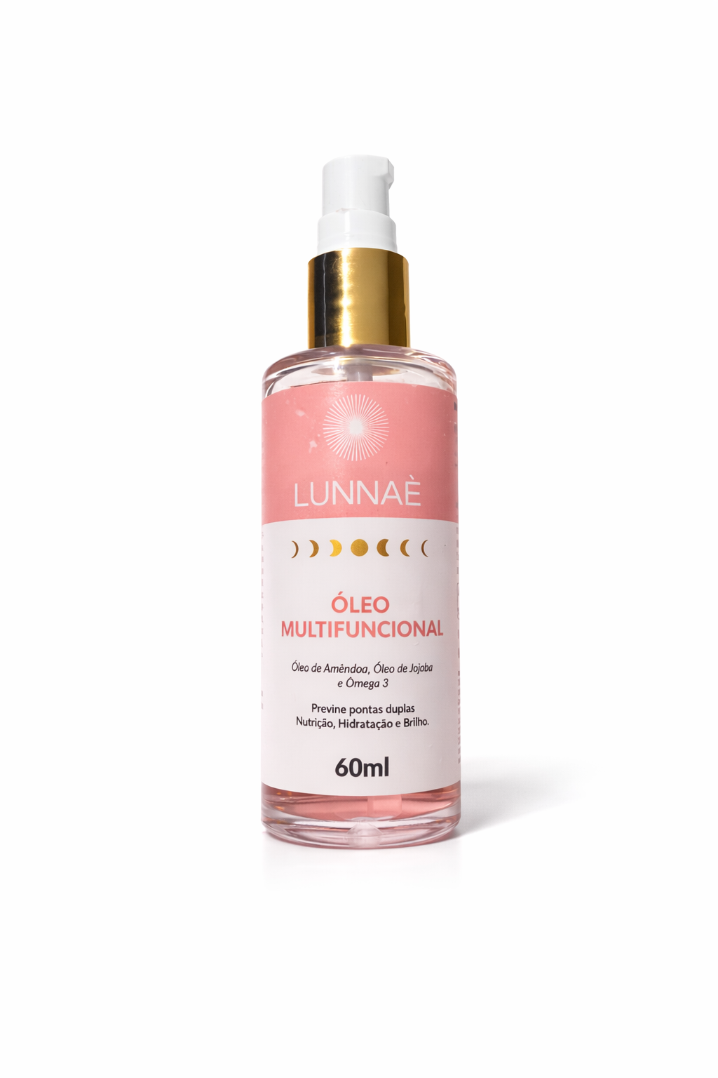 Óleo Multifuncional 60ml - Lunnaè