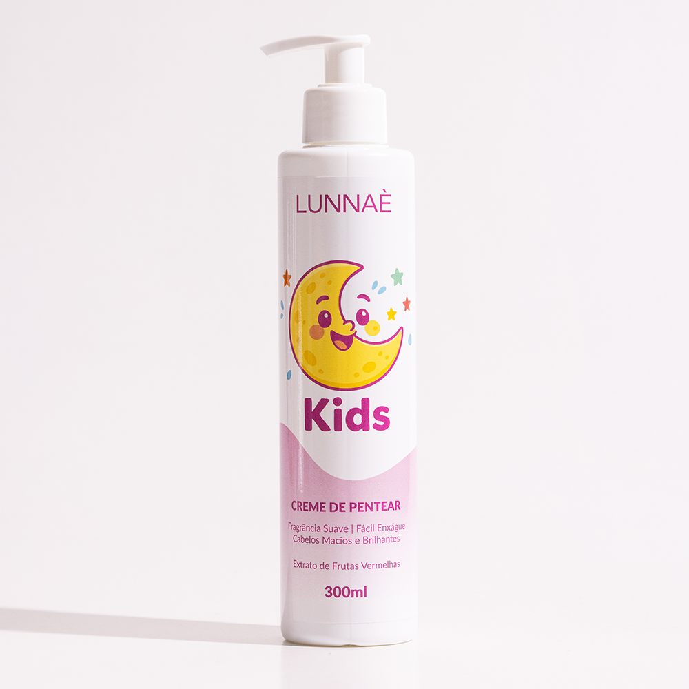 Creme de Pentear Lunnaè Kids