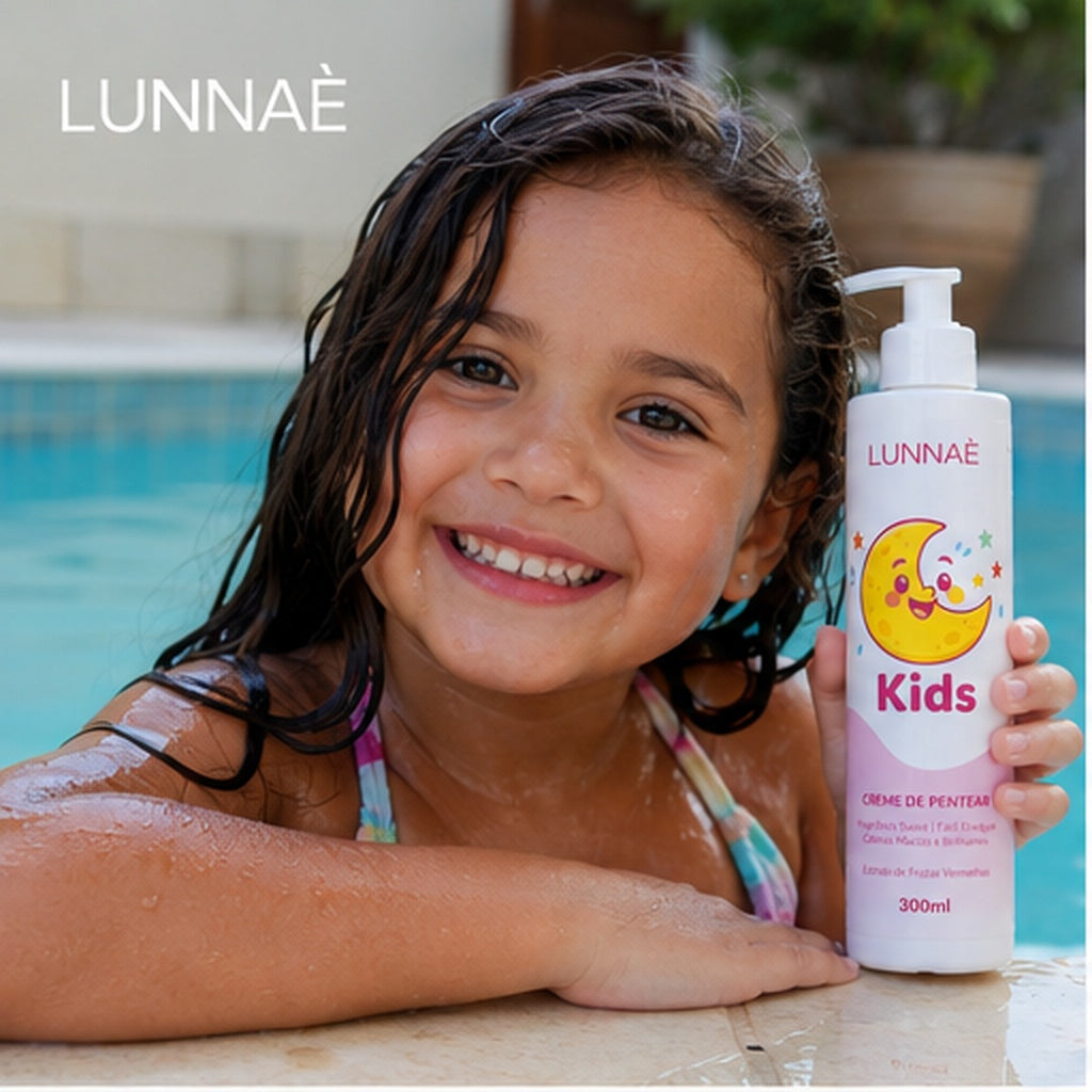Creme de Pentear Lunnaè Kids