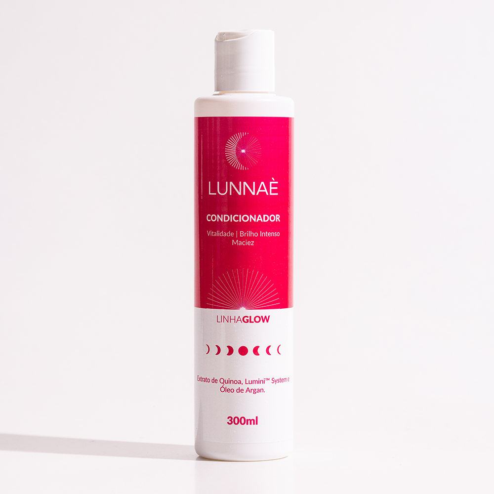 Condicionador Glow 300ml - Lunnaè