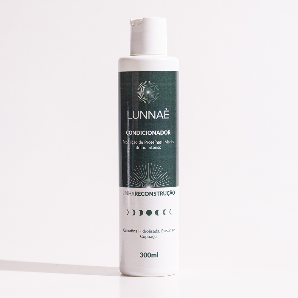 Condicionador Reconstrução 300ml - Lunnaè