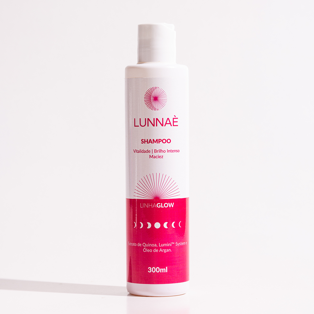 Shampoo Glow 300ml - Lunnaè