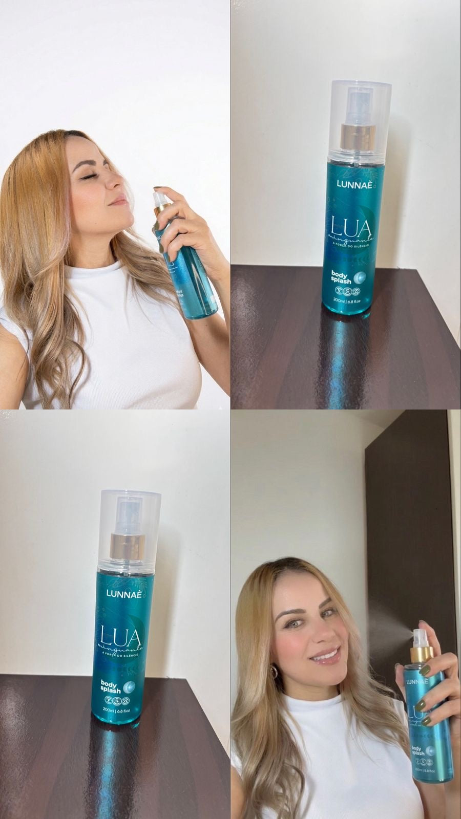 Bodysplash Lua Minguante 200 ml - Lunnaè