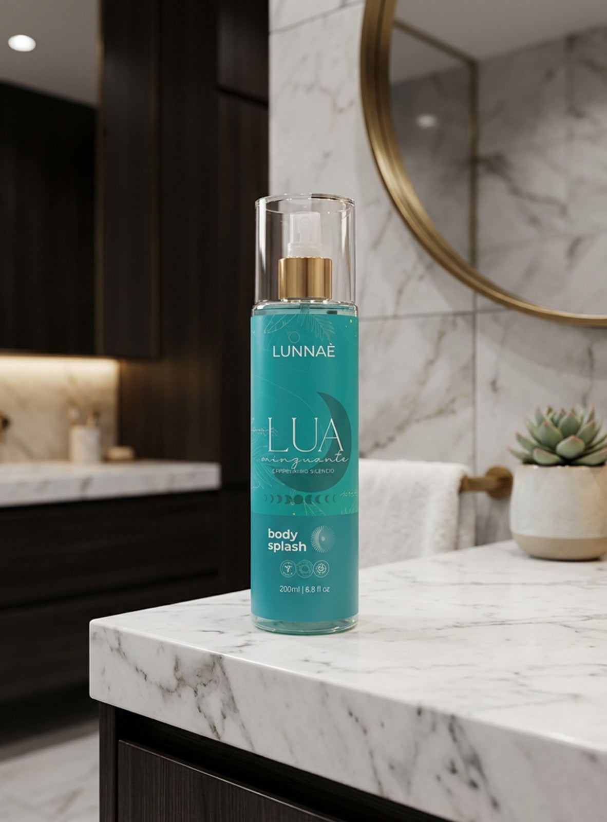 Bodysplash Lua Minguante 200 ml - Lunnaè
