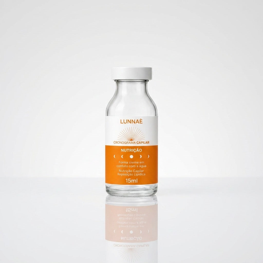 Ampola Capilar Nutrição  15ml - Lunnaè