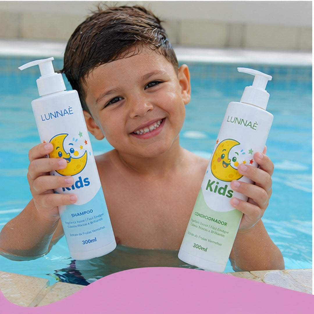 Shampoo Lunnaè Kids