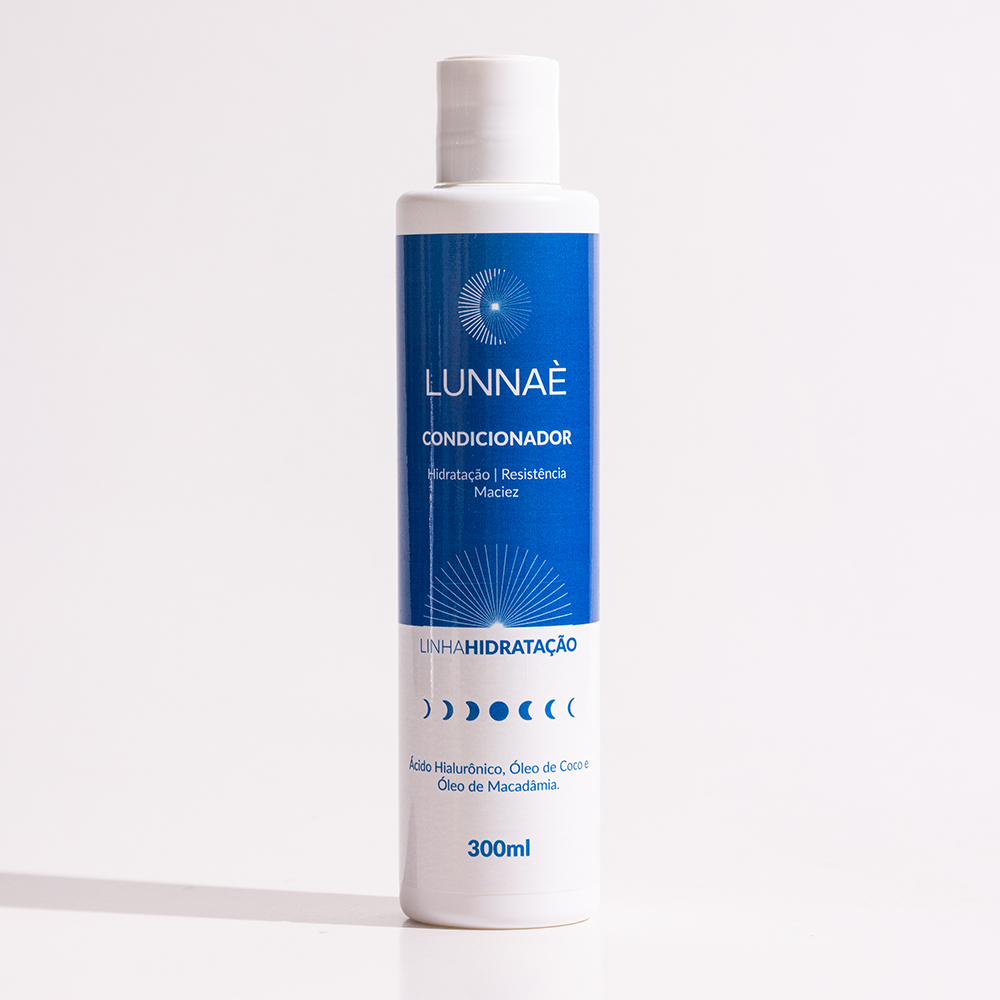 Condicionador Hidratação 300ml - Lunnaè