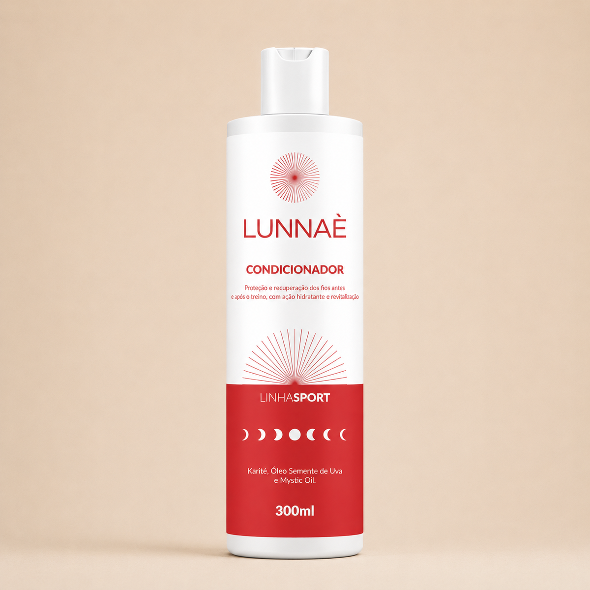 Condicionador Capilar Sport 300ml - Lunnaè