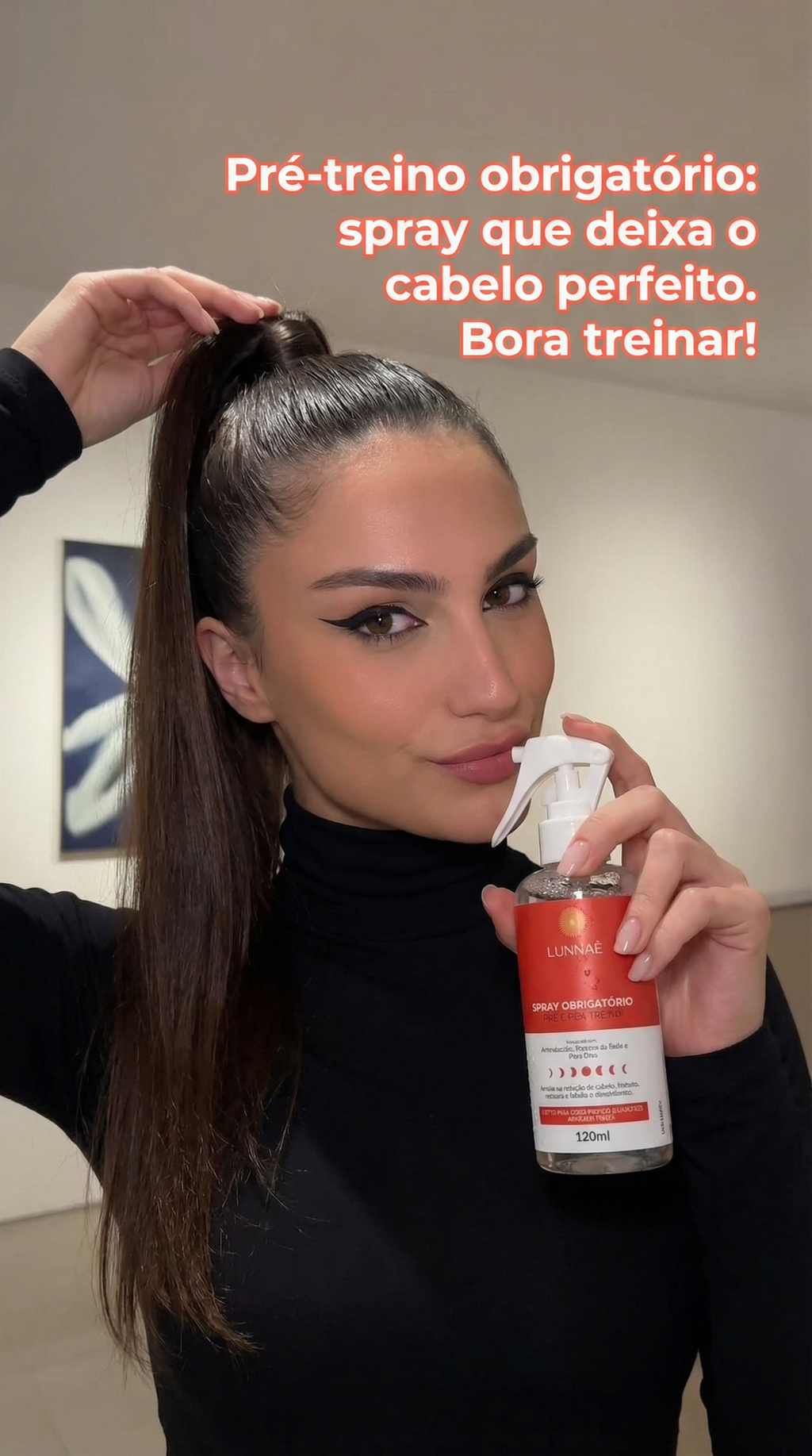 Spray Obrigatório Pré e Pós-Treino Fiber Care X 120ml - Lunnaè