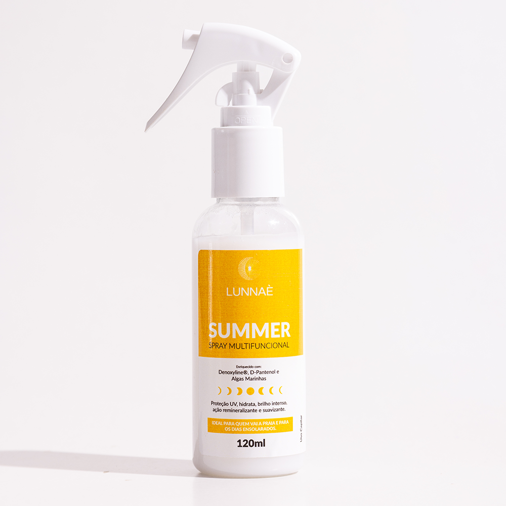 Spray Obrigatório Summer Proteção UV 120ml - Lunnaè