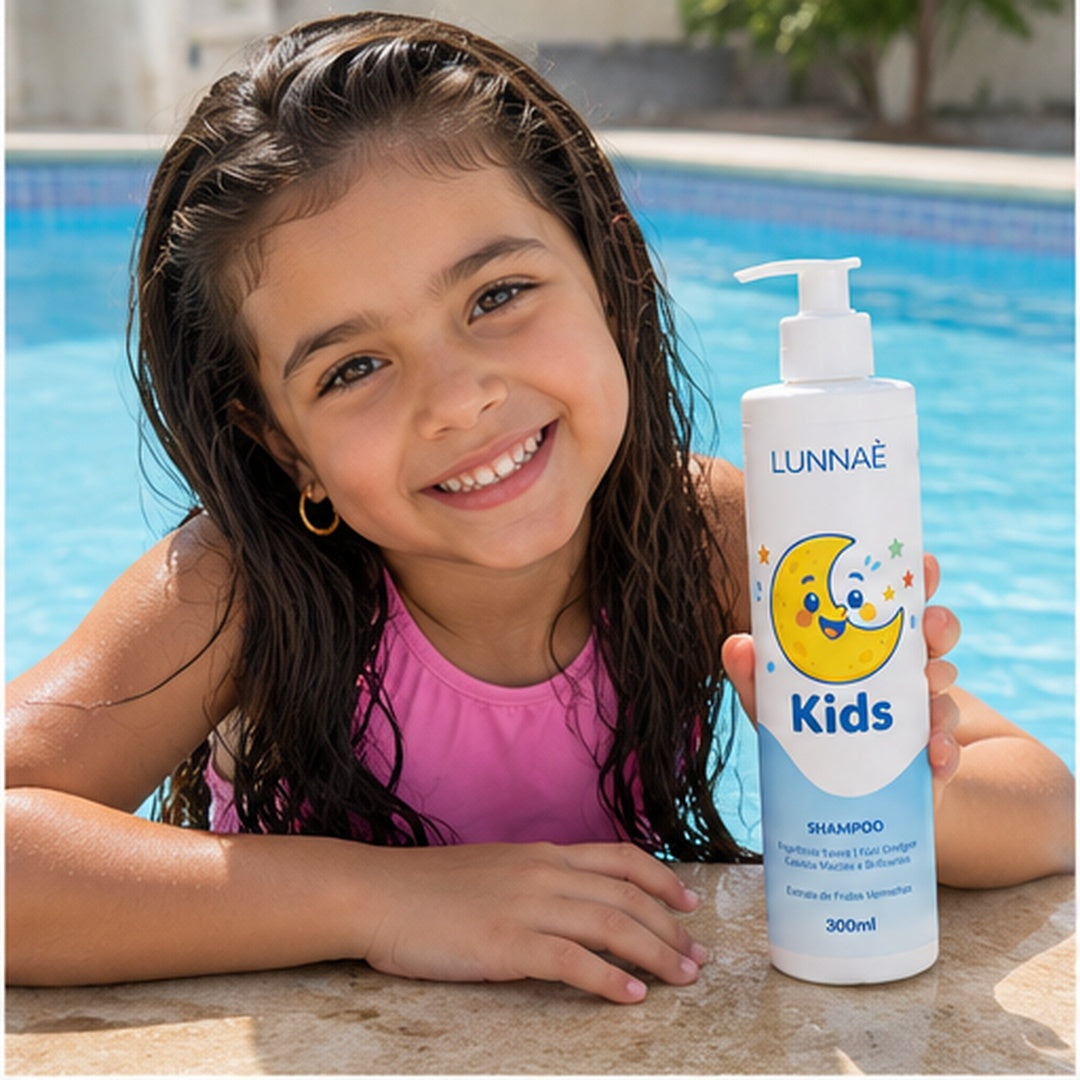 Shampoo Lunnaè Kids