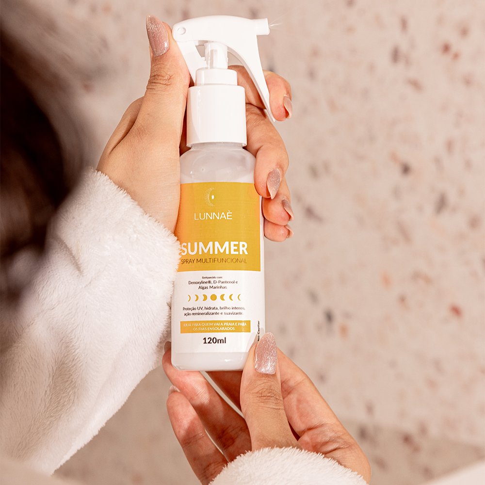 Spray Obrigatório Summer Proteção UV 120ml - Lunnaè