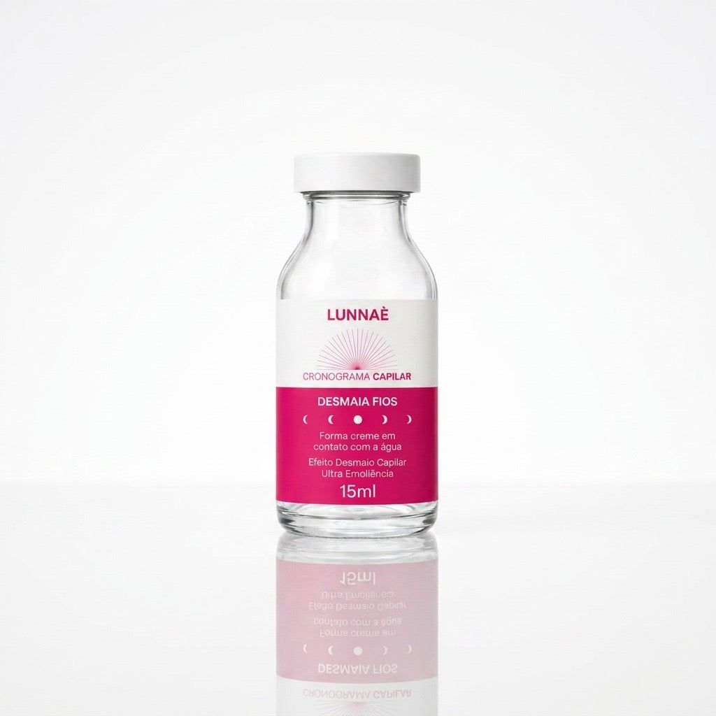 Ampola Capilar Desmaia Cabelo 15ml - Lunnaè