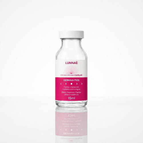 Ampola Capilar Desmaia Cabelo 15ml - Lunnaè