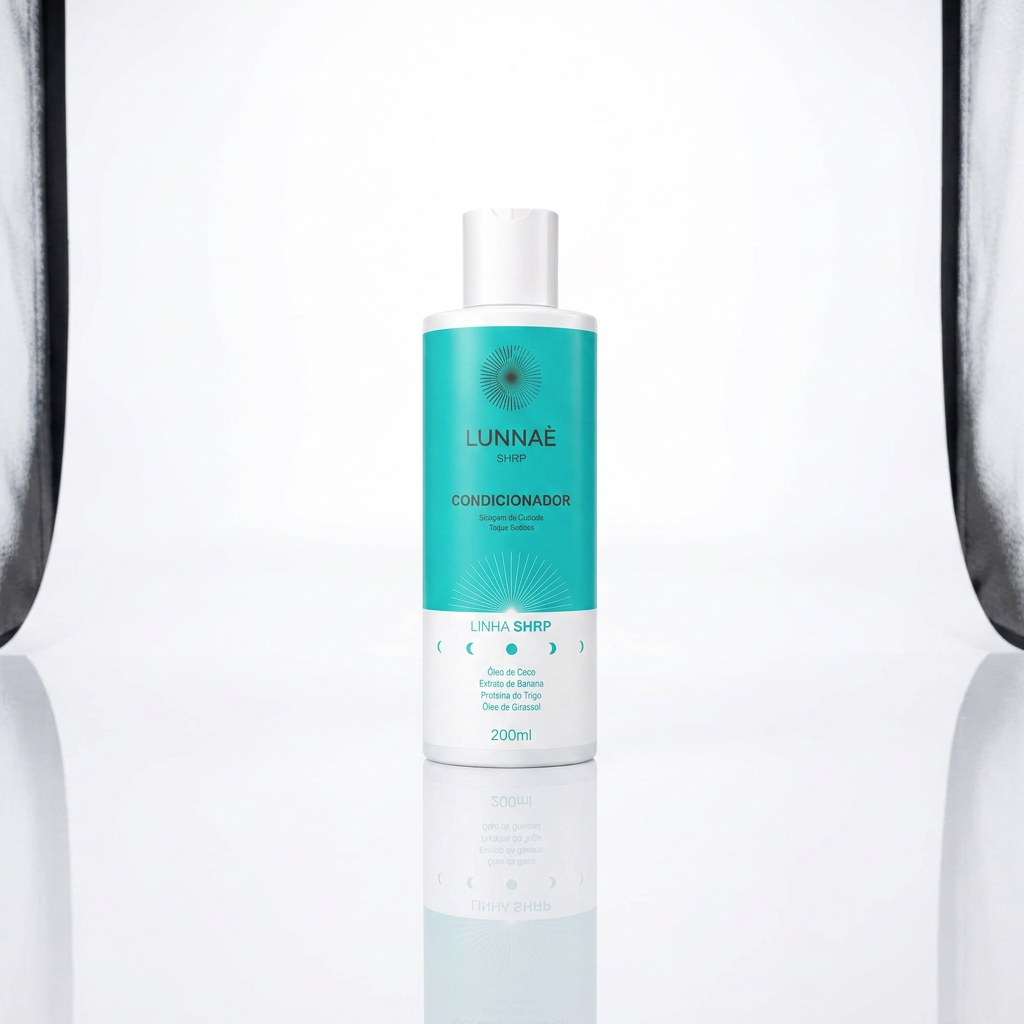 Condicionador Capilar SHRP 200ml - Lunnaè