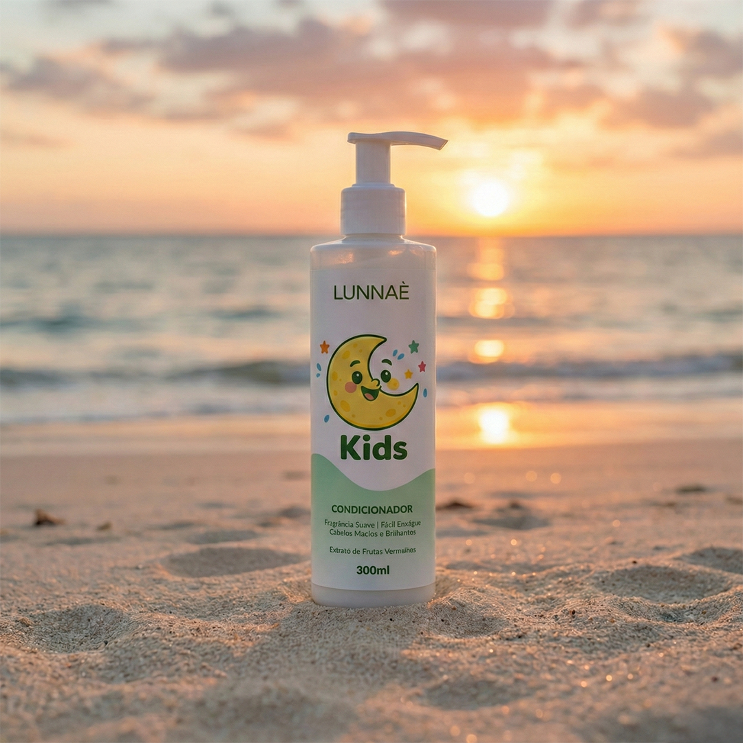 Condicionador Lunnaè Kids