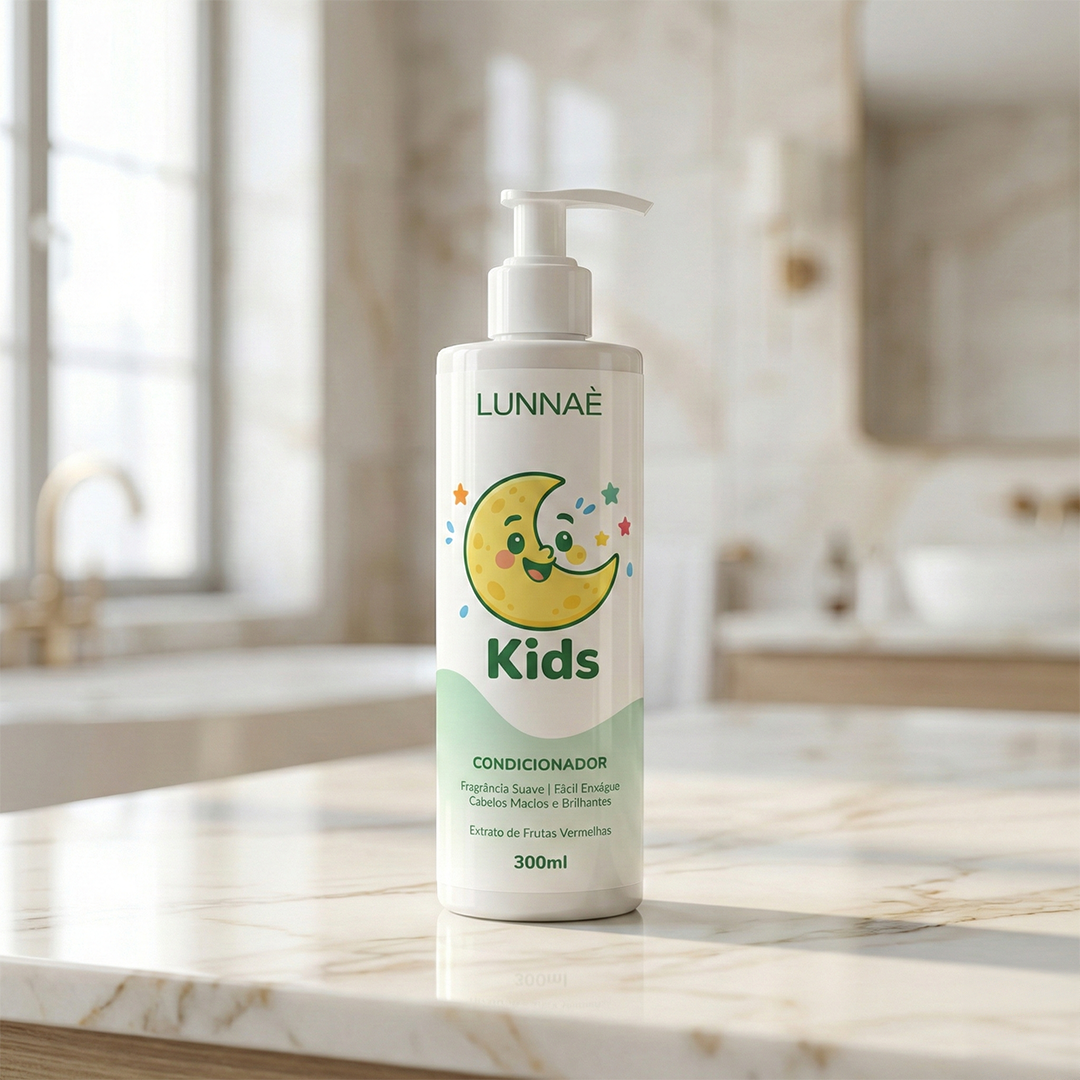 Condicionador Lunnaè Kids