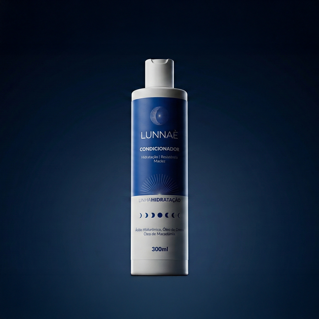 Condicionador Hidratação 300ml - Lunnaè