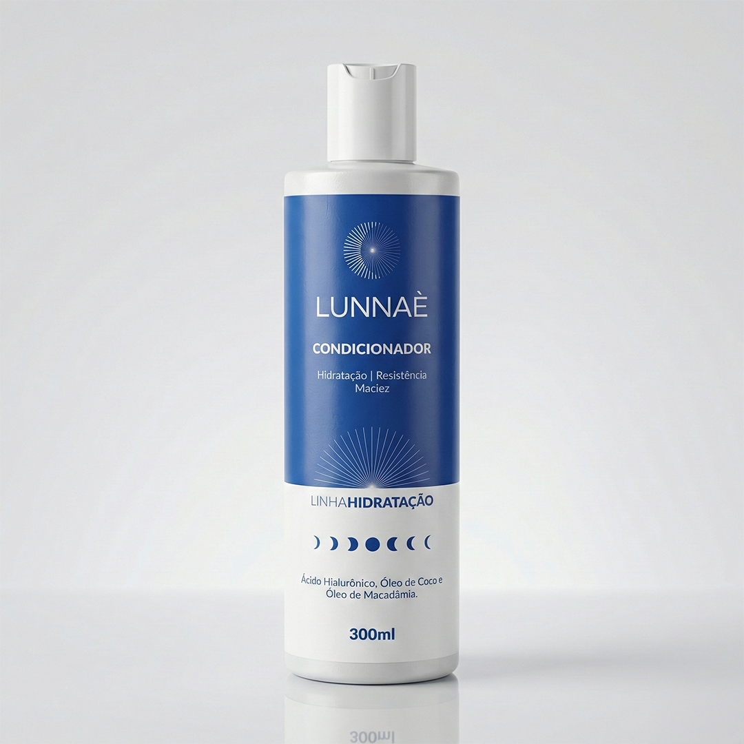 Condicionador Hidratação 300ml - Lunnaè