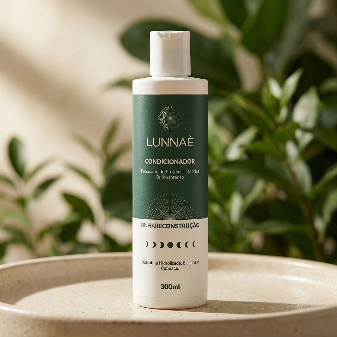 Condicionador Reconstrução 300ml - Lunnaè