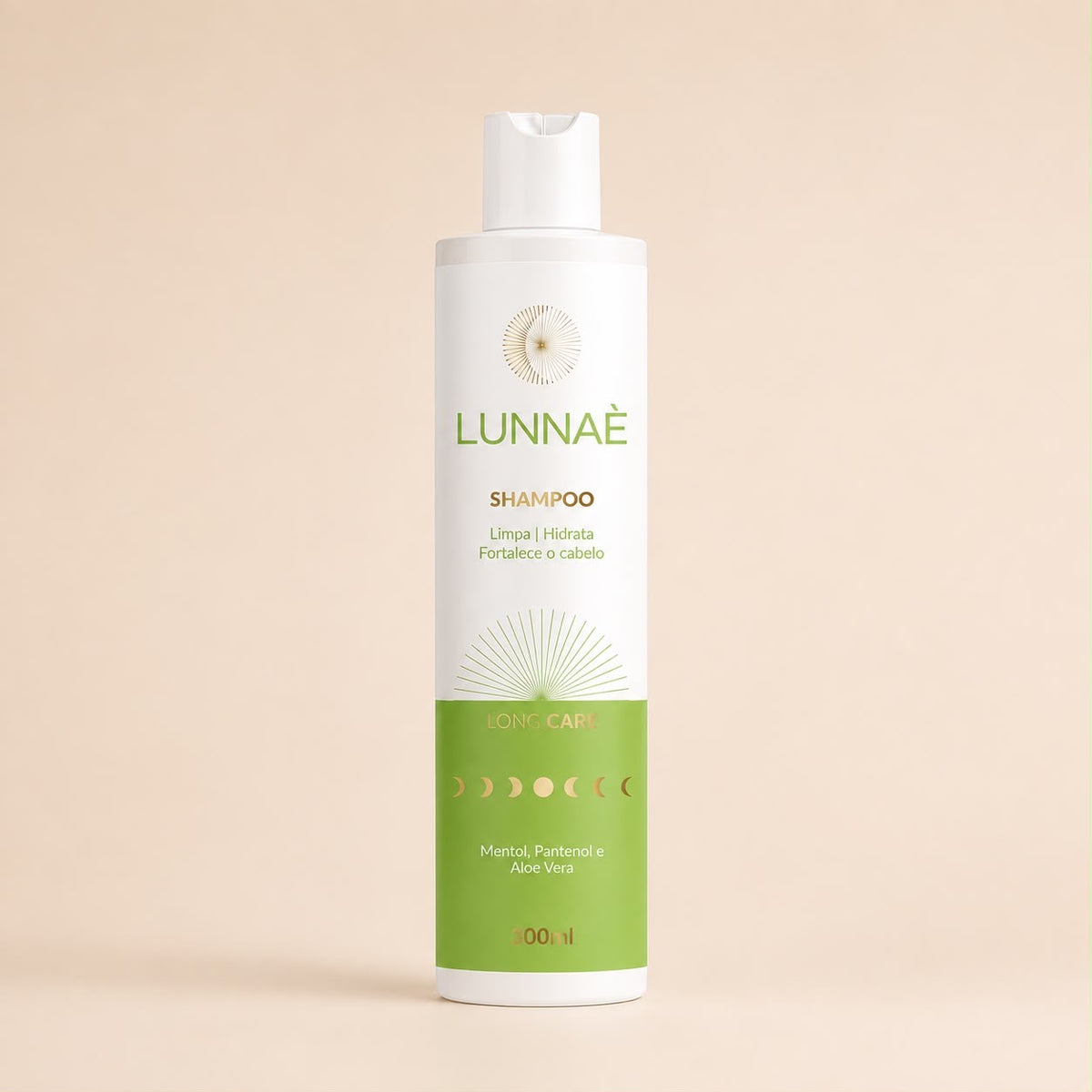 Shampoo Long Care 300 ml - Lunnaè