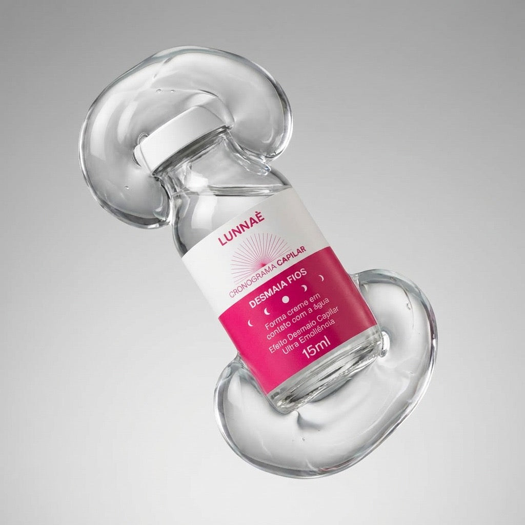 Ampola Capilar Desmaia Cabelo 15ml - Lunnaè