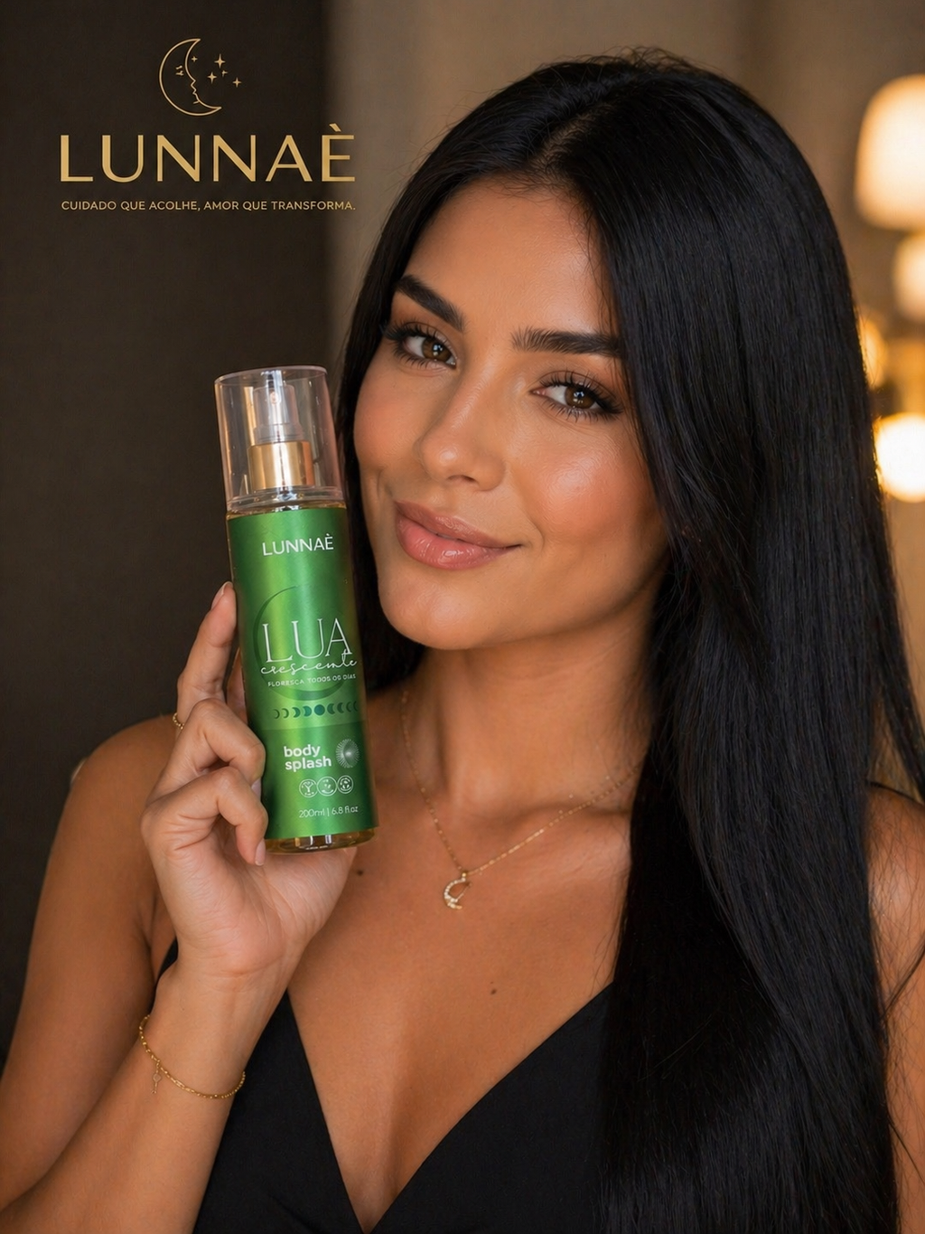 Bodysplash Lua Crescente 200 ml - Lunnaè