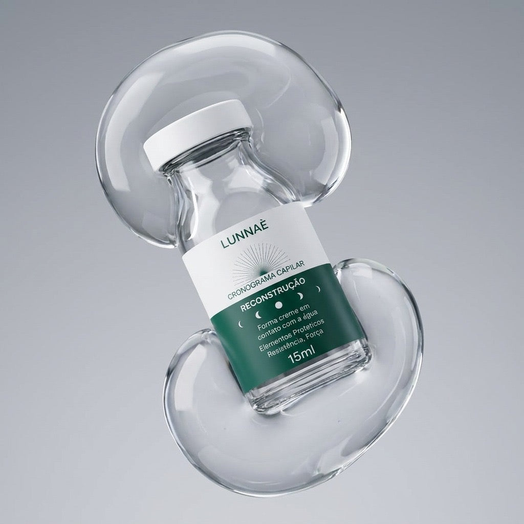 Ampola Capilar Reconstrução 15ml - Lunnaè