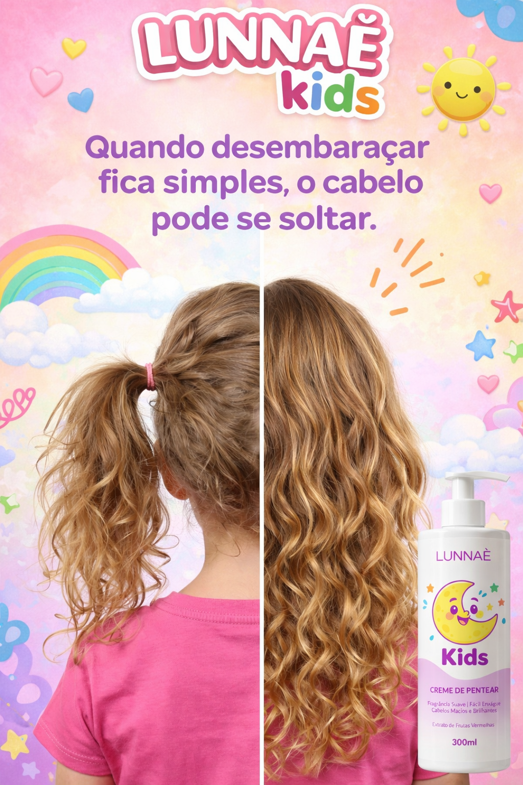 Condicionador Lunnaè Kids