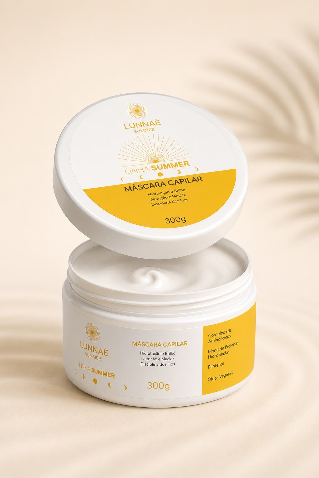 Máscara Capilar Summer 300g - Lunnaè
