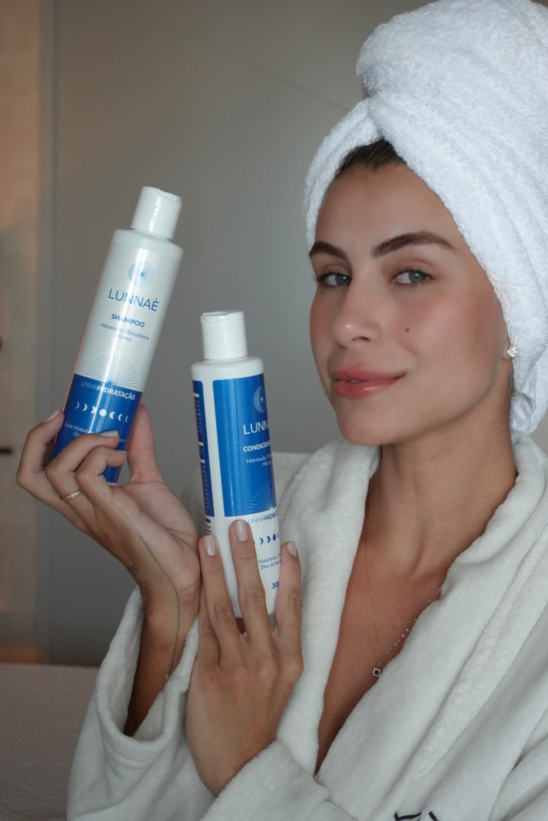 Shampoo Hidratação 300ml - Lunnaè