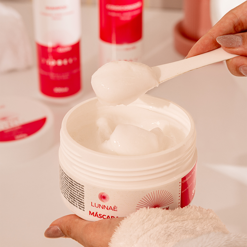Máscara Glow 300g- Lunnaè